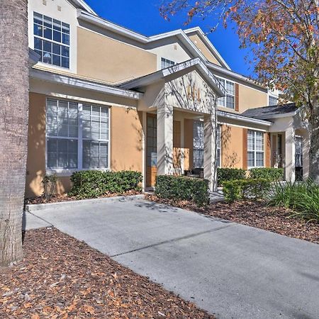 Kissimmee Resort Townhome With Private Cocktail Pool Орландо Екстериор снимка