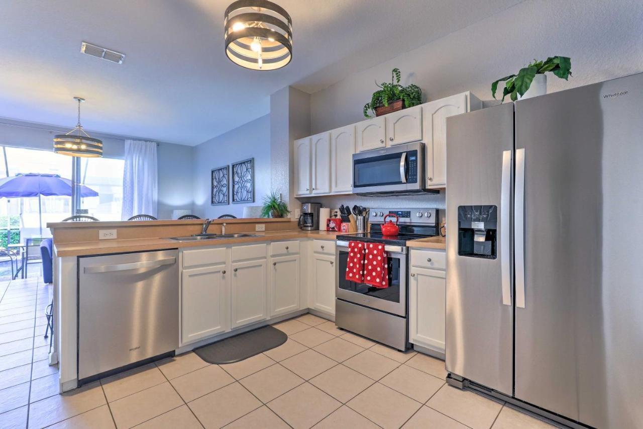 Kissimmee Resort Townhome With Private Cocktail Pool Орландо Екстериор снимка