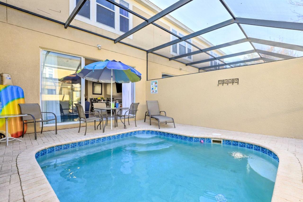 Kissimmee Resort Townhome With Private Cocktail Pool Орландо Екстериор снимка