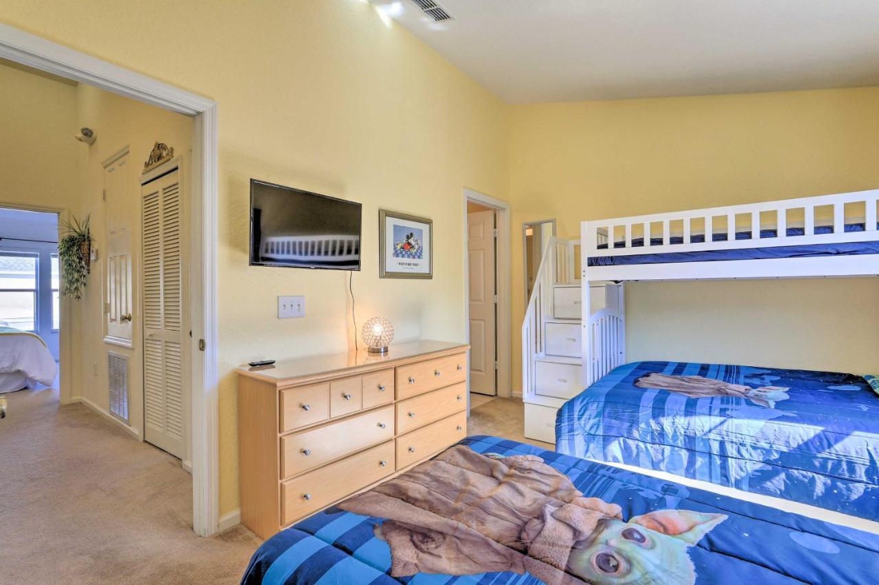 Kissimmee Resort Townhome With Private Cocktail Pool Орландо Екстериор снимка
